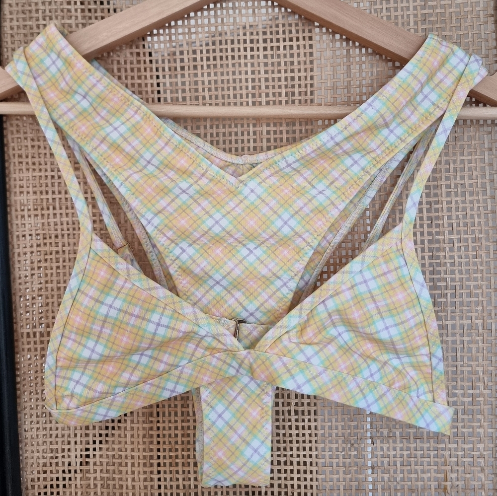 LAHANA SWIM Plaid Set M/L